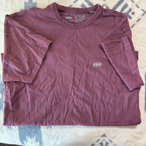 Mauve Vans Shirt - Picture 2 of 5